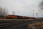 BNSF 3997 West